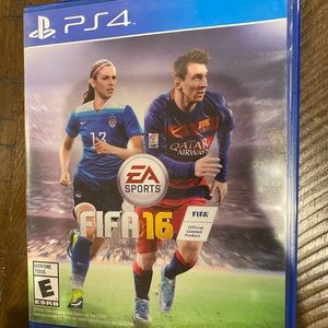PS4 FIFA16